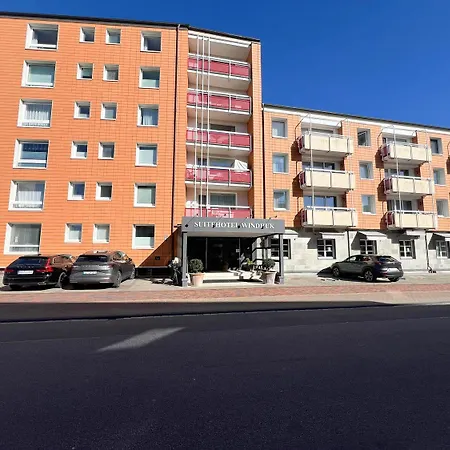 Ferienwohnung Duenenblick Westerland Buitenkant foto